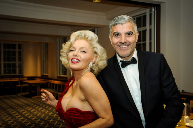 George Clooney Lookalike - Celebrity Look alikes from London
