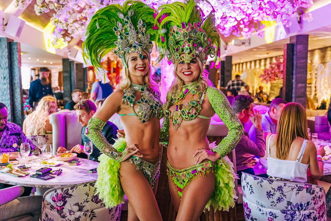 The Show Girls - Dancers from Staffordshire