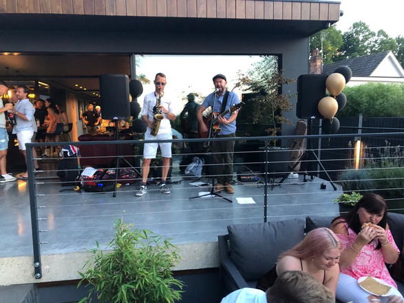 Jay Sax - Saxophonists from Essex