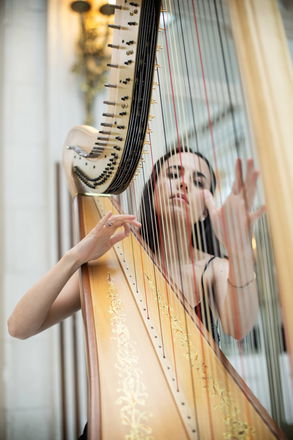 Harpist Salina - Harpists from London