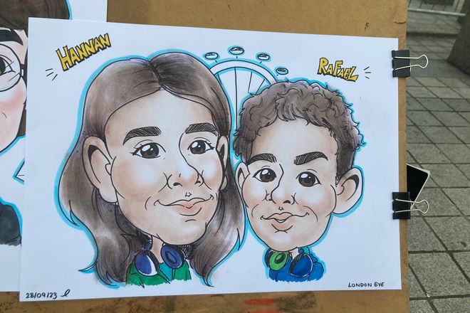 Caricatures by Deanie - Caricaturists from Buckinghamshire