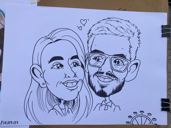 Caricatures by Deanie - Caricaturists from Buckinghamshire