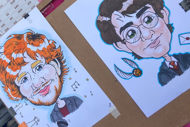 Caricatures by Deanie - Caricaturists from Buckinghamshire