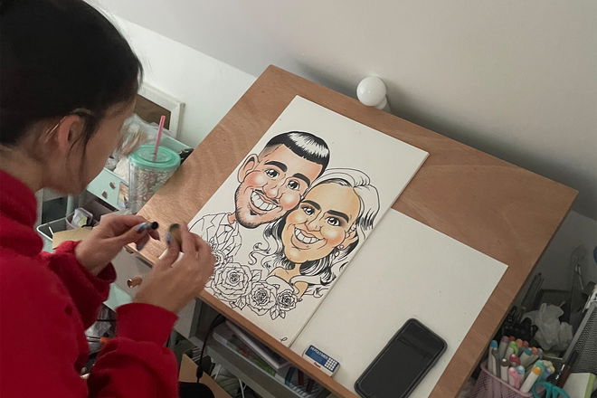Caricatures by Deanie - Caricaturists from Buckinghamshire