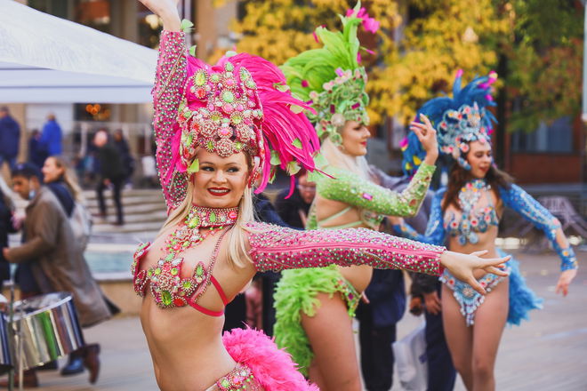 The Show Girls - Dancers from Staffordshire