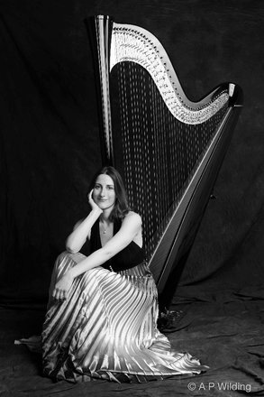 Cecile Harpist - Harpists from London