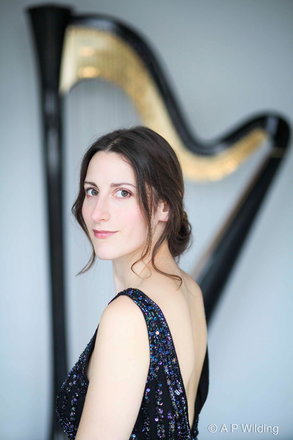 Cecile Harpist - Harpists from London