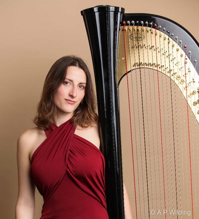 Cecile Harpist - Harpists from London