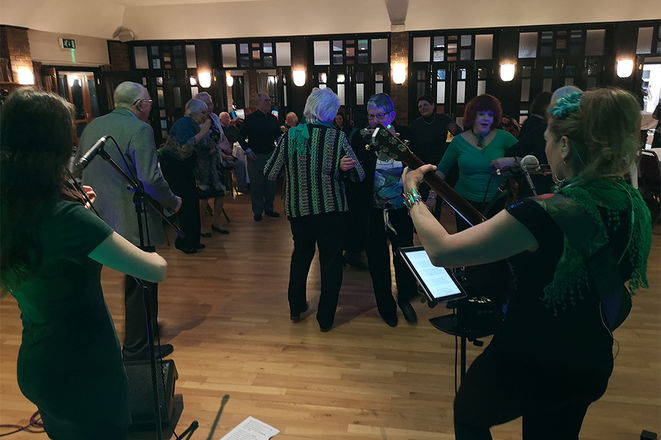 Ceilidh Cool - Ceilidh Bands from London