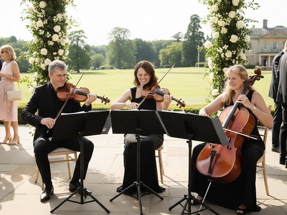 City String Trio - String Quartets from London