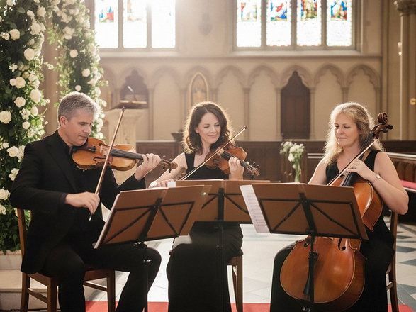 City String Trio - String Quartets from London