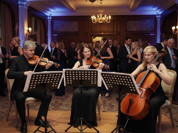 City String Trio - String Quartets from London