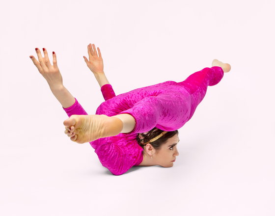 Contortionist Claudia - Circus Performers from Essex