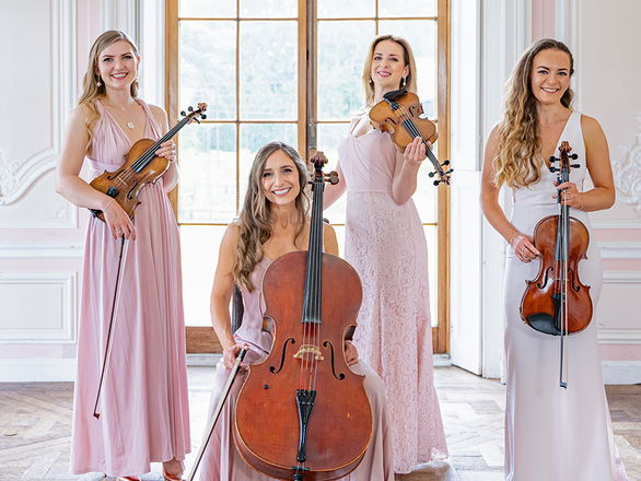 Corinthia Strings - String Quartets from London