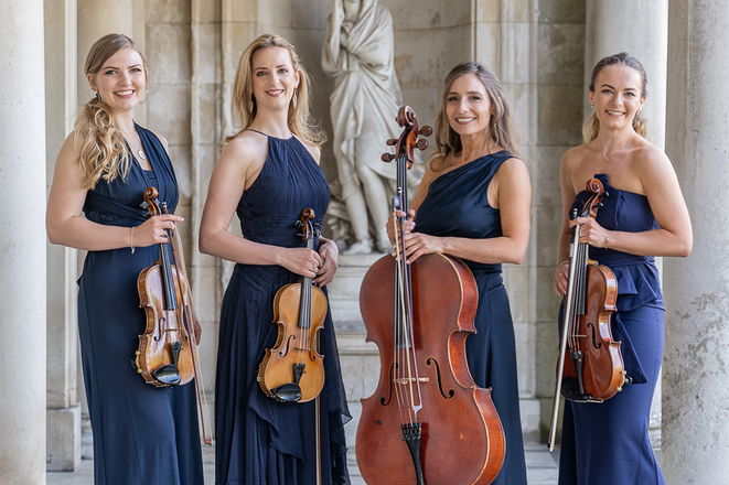 Corinthia Strings - String Quartets from London