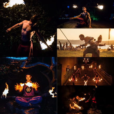 Quantuum - Fire Performers from Bedfordshire