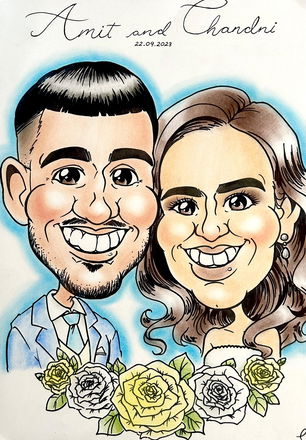 Caricatures by Deanie - Caricaturists from Buckinghamshire