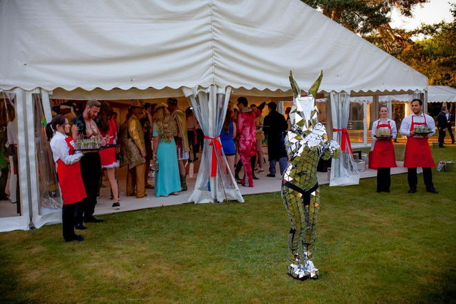 Robo Bunny - Mix and Mingle Entertainment from London
