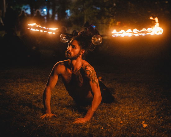 Quantuum - Fire Performers from Bedfordshire