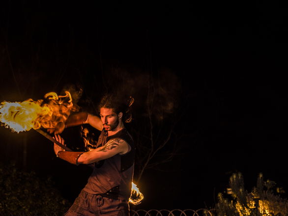 Quantuum - Fire Performers from Bedfordshire
