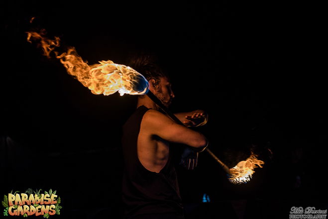 Quantuum - Fire Performers from Bedfordshire