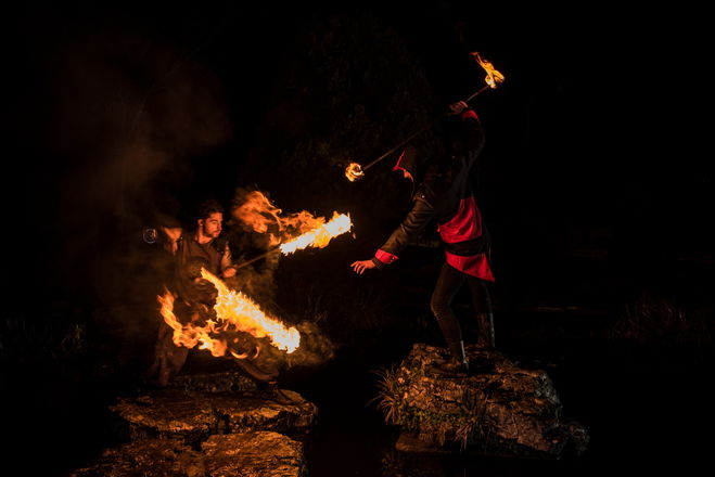 Quantuum - Fire Performers from Bedfordshire