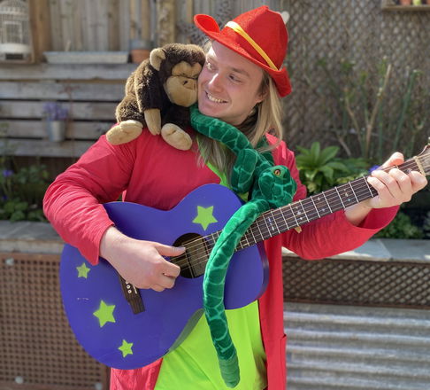 Harry Spencer - Singer Guitarists from London