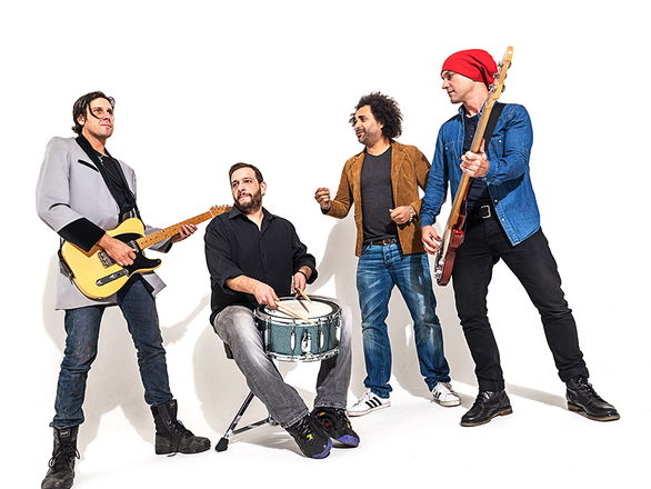 Rokko - Wedding & Party Bands from London