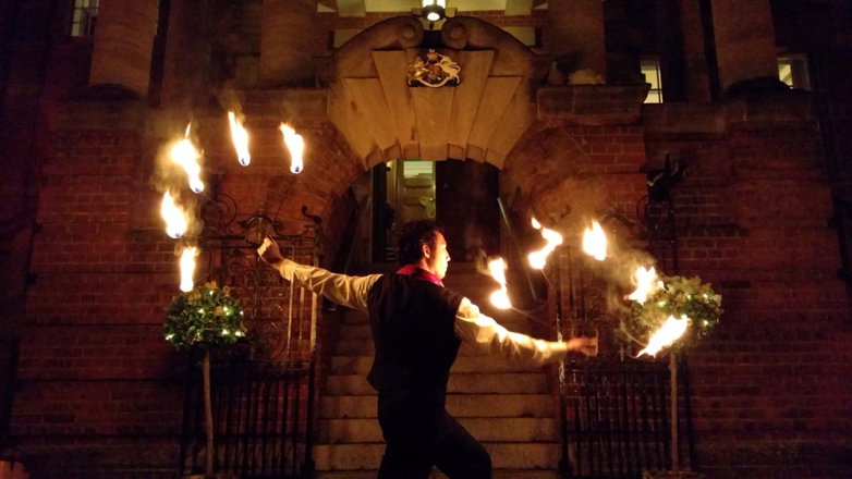 Fire and Glow Performers - Circus Acts from Leicestershire