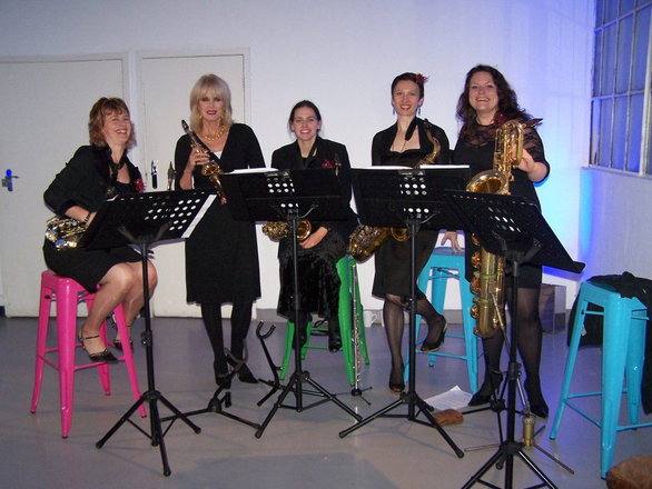 Sax on the Box - Saxophonists from Oxfordshire