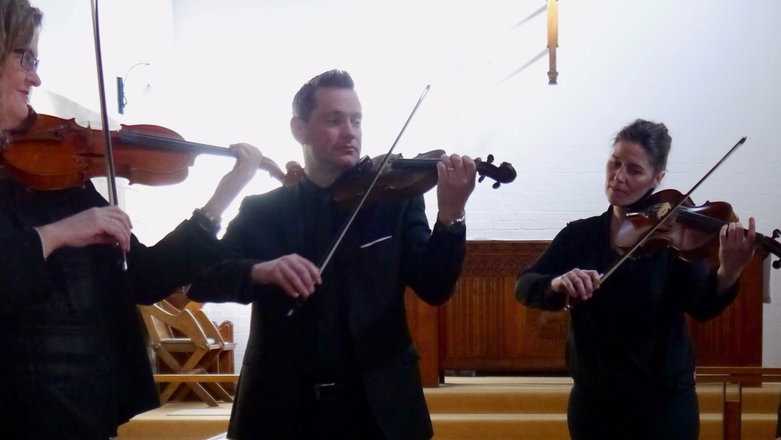 Status Cymbal - String Quartets from London