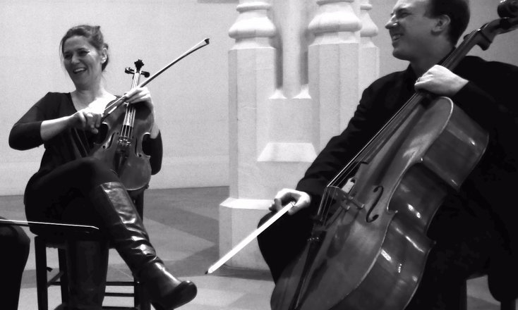 Status Cymbal - String Quartets from London