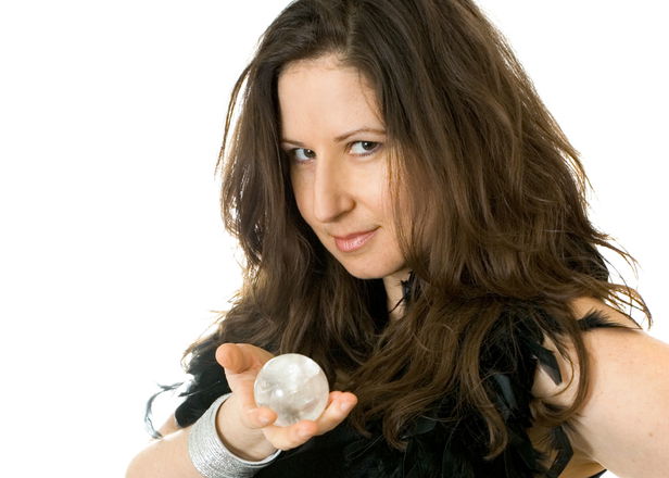 Fun Fortune Teller - Street Performers from London