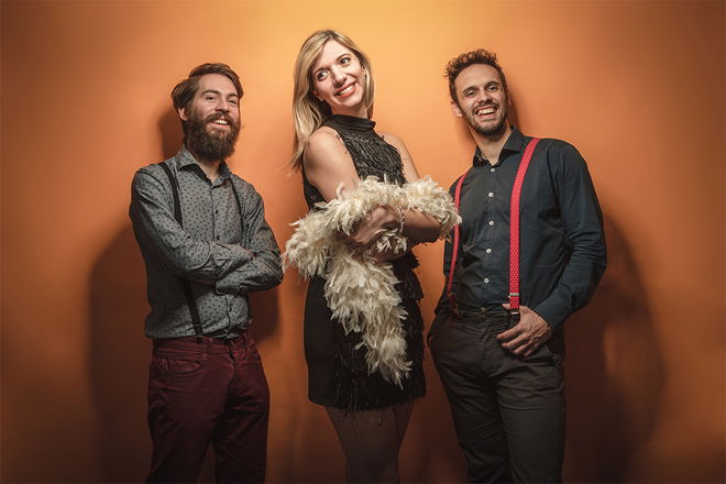 The Futuristic Gramophones - Jazz and Blues from London