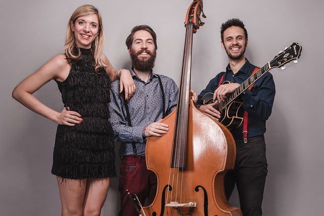 The Futuristic Gramophones - Jazz Bands from London