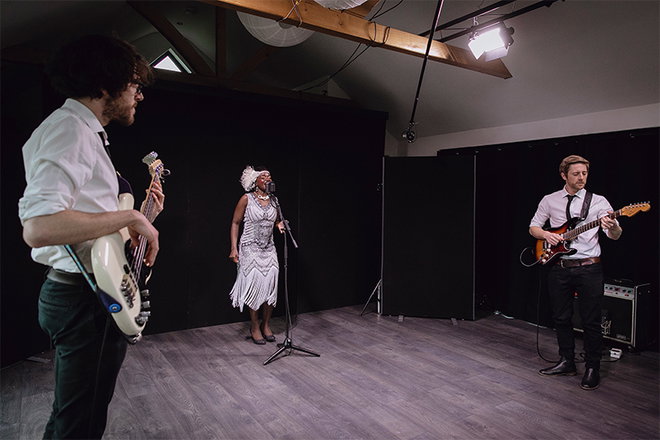 GG Soul - Soul, RnB & Motown Bands from London