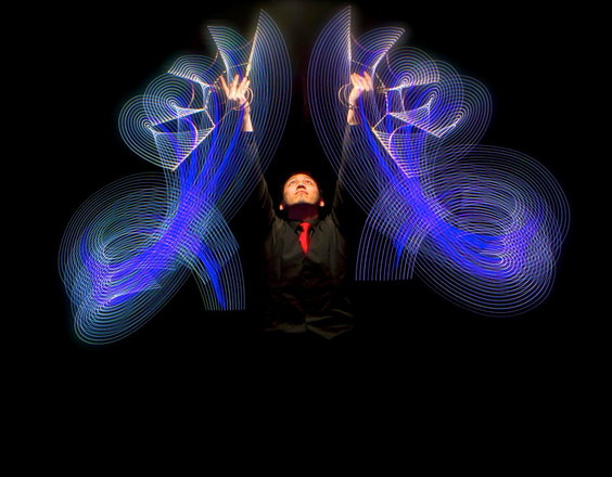 Fire and Glow Performers - Circus Acts from Leicestershire