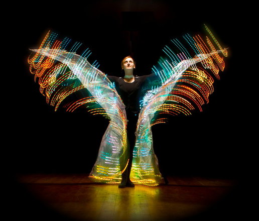 Fire and Glow Performers - Circus Acts from Leicestershire