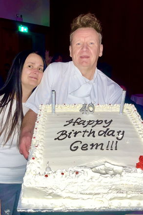 Gordon Ramsay Lookalike - Lookalikes from Kent