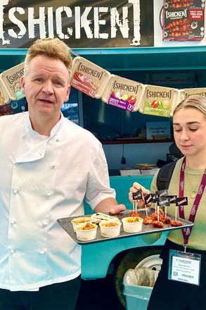 Gordon Ramsay Lookalike - Lookalikes from Kent
