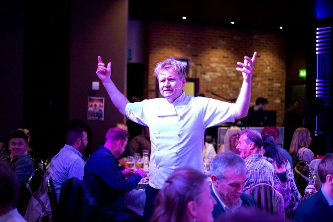 Gordon Ramsay Lookalike - Lookalikes from Kent