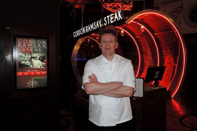 Gordon Ramsay Lookalike - Celebrity Look alikes from Kent