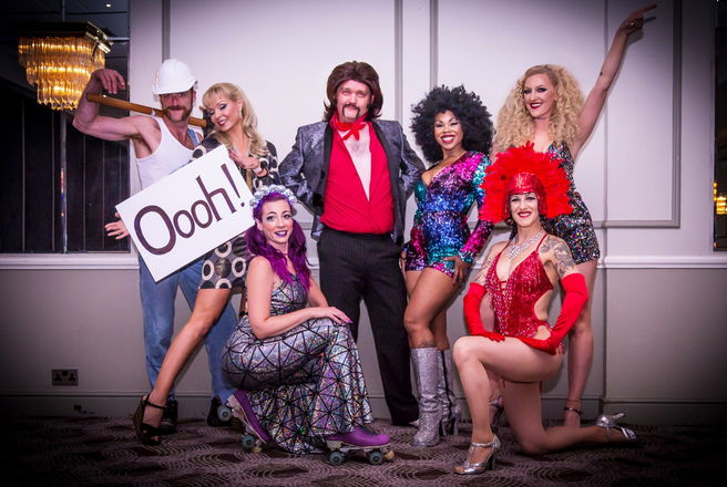70s Cabaret Show - Circus Acts from East Sussex