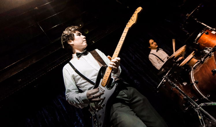 The Supreme Syndicate - Wedding & Party Bands from London