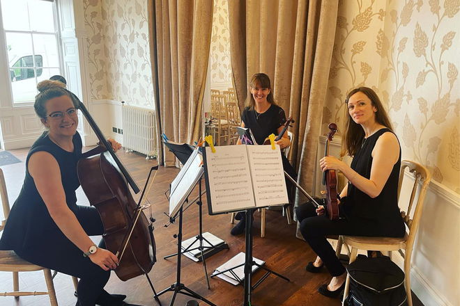 Hampshire String Quartet - String Quartets from Hampshire