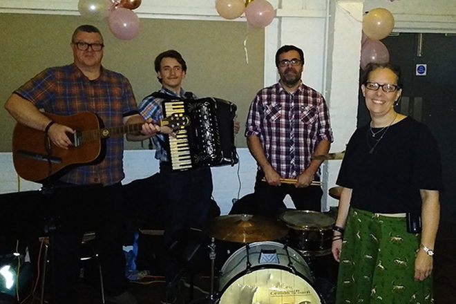 Hazelwood - Ceilidh Bands from Hampshire