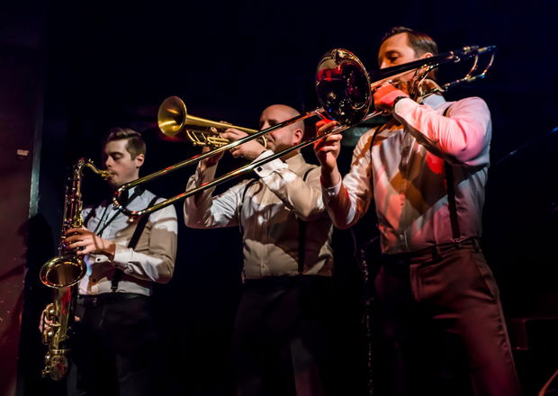 The Supreme Syndicate - Wedding & Party Bands from London