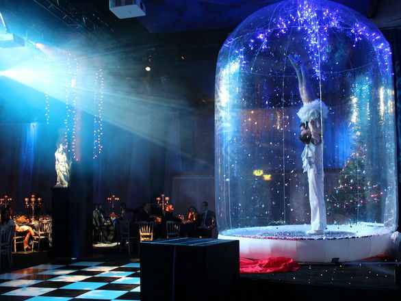 Magical Snowdome - Circus Performers from London
