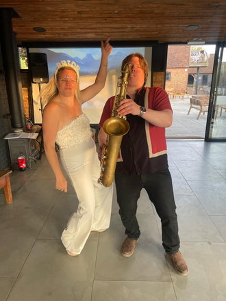 Saxophonist Dom - Saxophone Players from London