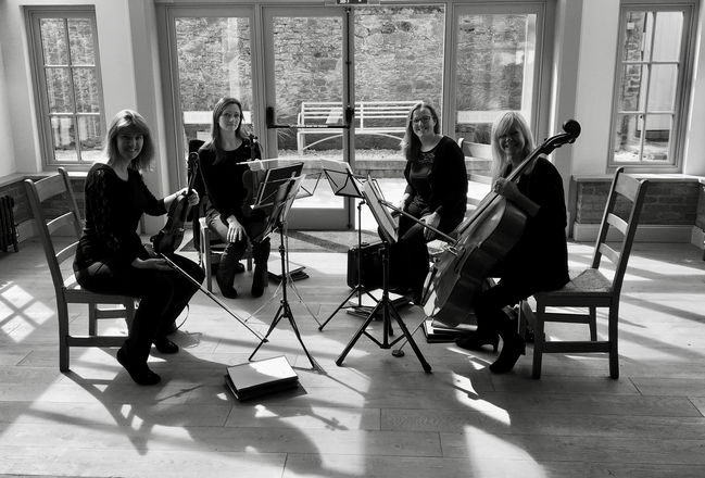 Hampshire String Quartet - String Quartets from Hampshire